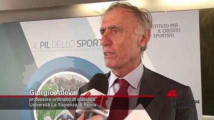 Dallo sport un contributo al Pil nazionale pari a 24,5 miliardi con 490 mila occupati