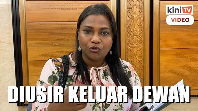 MP Batu Kawan diusir keluar, tak puas hati keputusan Timb Speaker