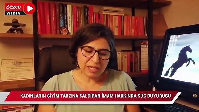 Kadınların giyimi tarzına saldıran imam hakkında suç duyurusu
