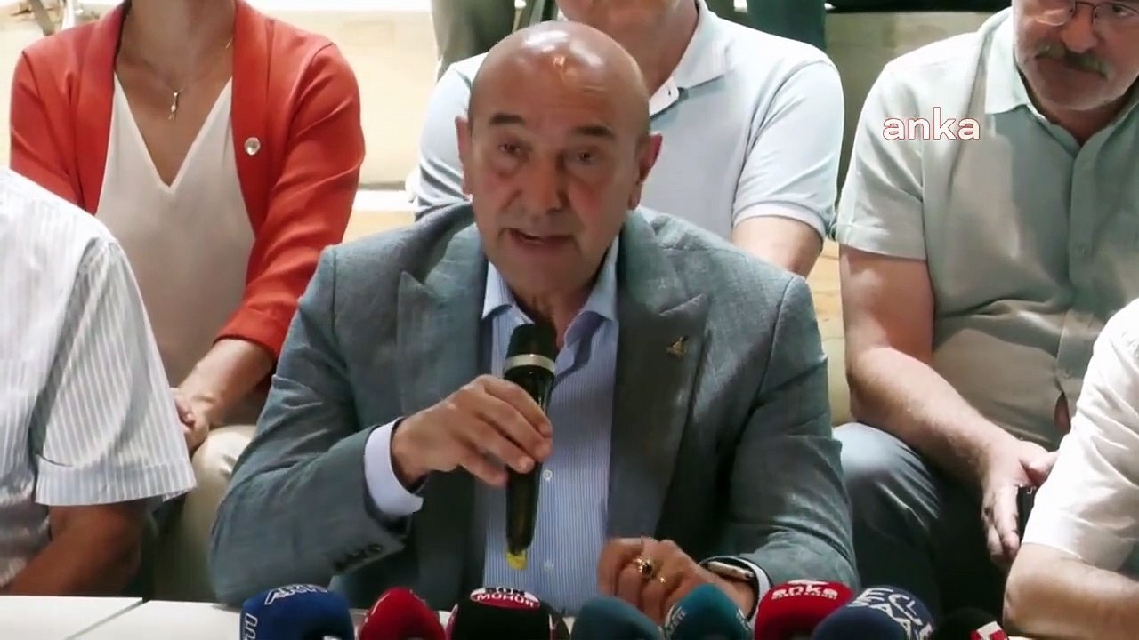 Tunç Soyer'den Bakanlığa asbestli gemi tepkisi: Hindistan'ın kovaladığı gemiyi biz neden alıyoruz?