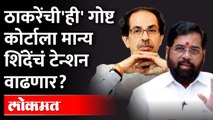 ठाकरेंचं शिंदेंविरोधात 'हे' मोठं पाऊल, शिंदे अडचणीत? Uddhav Thackeray vs Eknath Shinde | Sena vs BJP