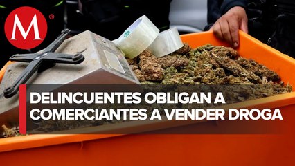 Pasan en Tepito del cobro de piso a venta forzosa de droga