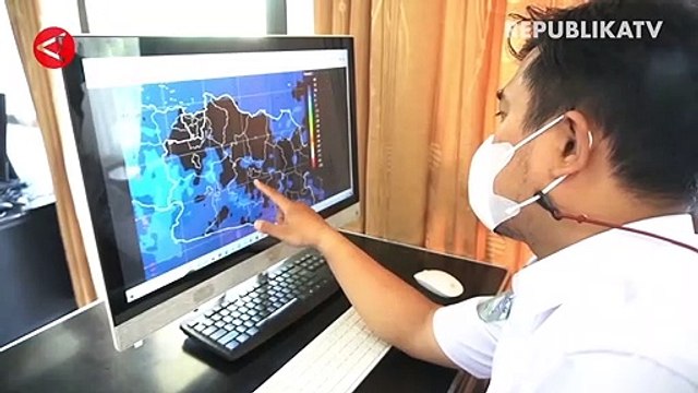 BMKG Bandung Imbau Masyarakat Waspadai Angin Kencang dan Gelombang Laut Tinggi