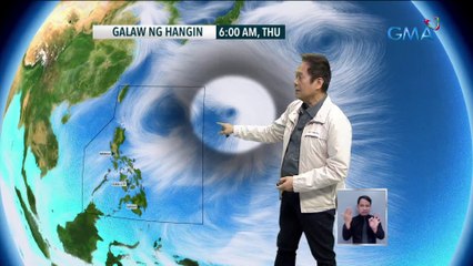 LPA, namataan sa labas ng PAR | 24 Oras