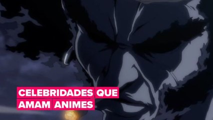 Os maiores fãs de anime de Hollywood