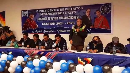 Torrico llama loca a la alcaldesa de El Alto, Eva Copa