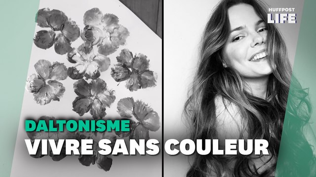 Cette daltonienne achromate montre le quotidien d'une vie sans couleurs