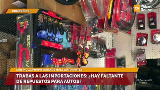 Trabas a las importaciones: ¿Hay faltante de repuestos para autos?