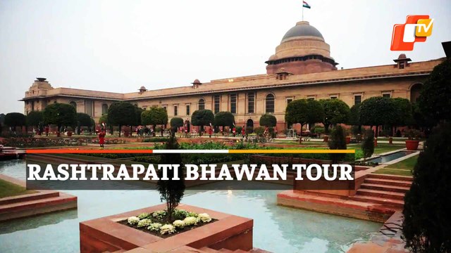 What Rashtrapati Bhavan Looks Like From Inside