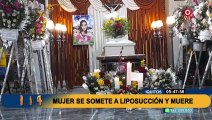 Iquitos: joven de 25 años muere luego de someterse a liposucción en clínica clandestina