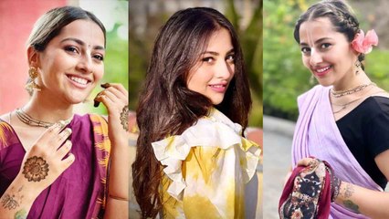 Anupamaa Fame Anagha Bhosale एक्टिंग छोड़ भगवान कृष्ण की भक्ति में डूबीं,भजन कीर्तन करती दिखी । *TV