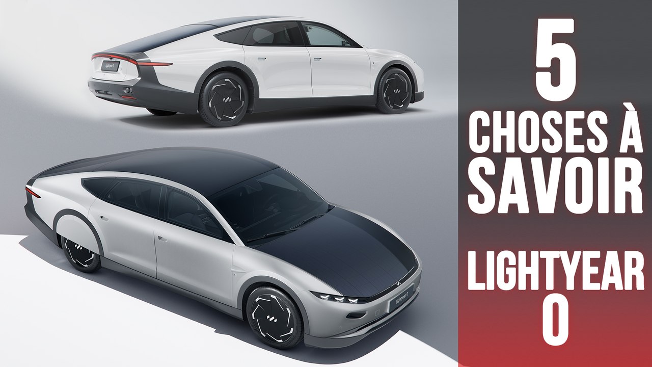 Lightyear 0, 5 choses à savoir sur un EV sans recharge