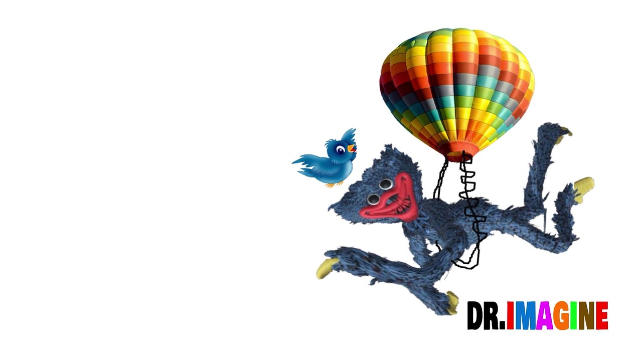 Poppy Playtime Animation 10 Bunzo bunny and Lego-Dr.Imagine