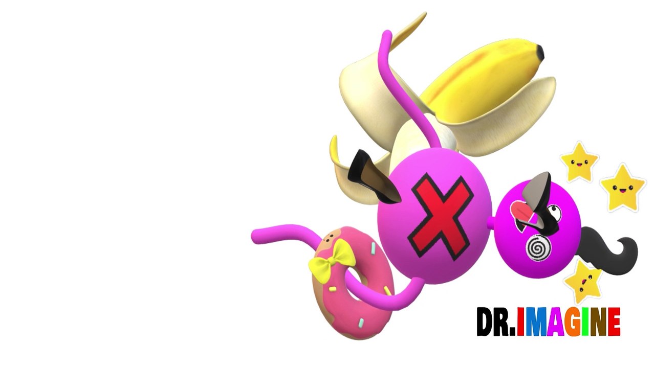 Poppy Playtime Animation 08 Mommy long legs and banana-Dr.Imagine