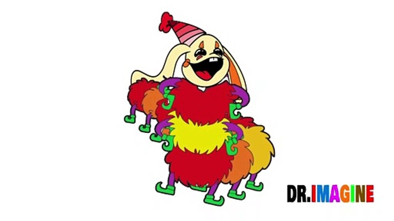 Huggy Wuggy Bunzo Bunny Playtime Animation 06-Dr.Imagine