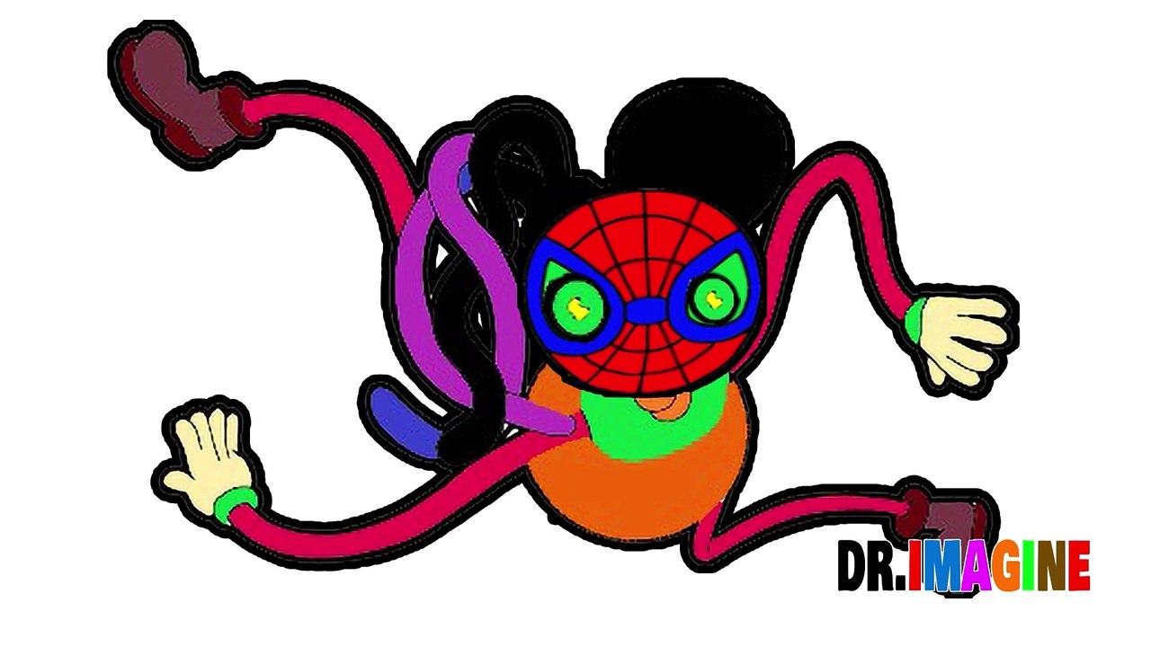 Mommy Long Legs SpiderMan Poppy Playtime Animation 04-Dr.Imagine