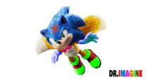 Sonic vs  Miles Prower Animation 02-Dr.Imagine