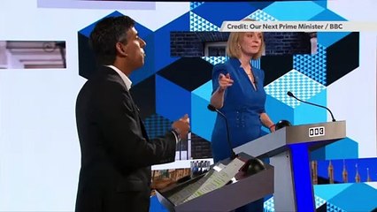 Sunak v Truss: The two remaining candidates to become PM go head to head