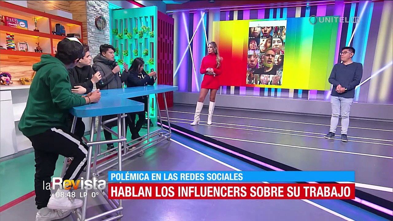 Influencers hablar del caso Albertina