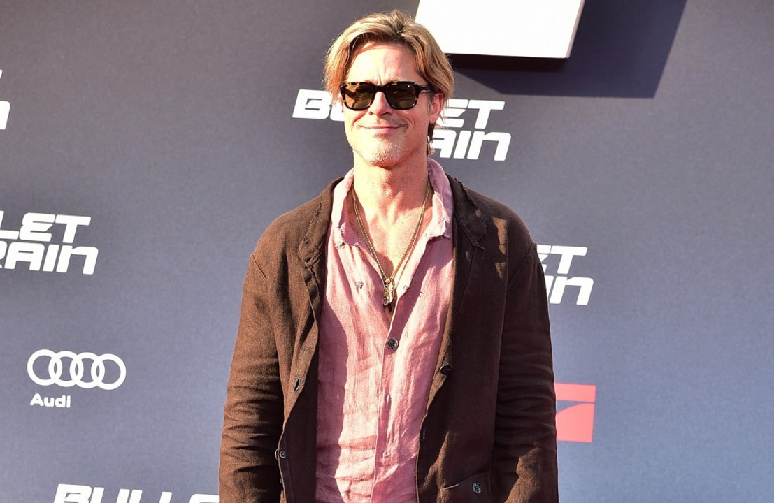 Brad Pitt is getting lessons in Formula 1 and Racing from Sir Lewis Hamilton