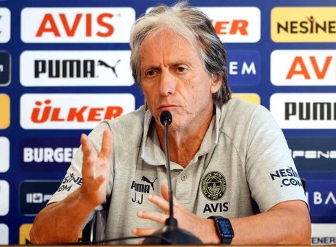 Jorge Jesus: Umarım turu geçen taraf oluruz