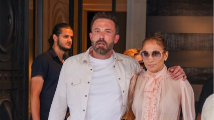 GALA VIDEO – Jennifer Lopez et Ben Affleck à Paris : ce lieu très surprenant qu’ils ont visité