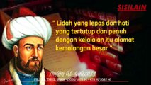 Quotes | Kata-kata Bijak Imam Al-Ghazali Sang Hujjatul Islam #katakatabijak #quotes #motivation