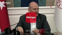 Bakan Soylu: Suriye’de yaşanan olayların hiçbirini kabul etmiyoruz