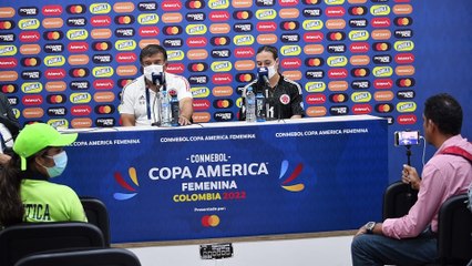 Rueda de prensa Colombia 1-0 Argentina, semifinal Copa América