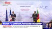 Cameroun: pour Emmanuel Macron, les conséquences de la guerre en Ukraine "n'épargnent pas l'Afrique"