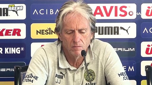 Jorge Jesus: “Umarım turu geçen taraf oluruz”