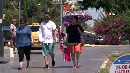 Antalya yanıyor: Termometreler 42 dereceyi gösterdi