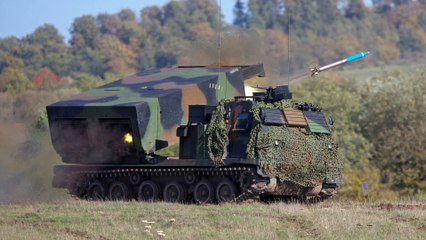 Deutschland hat Mehrfachraketenwerfer an die Ukraine geliefert