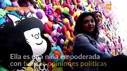 México: se realiza la exposición  "El mundo según Mafalda"