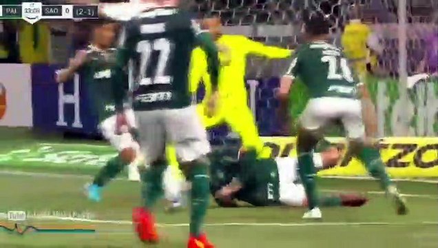 São Paulo Elimina o Palmeiras pela Copa do Brasil 2022