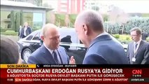 Son dakika.. Cumhurbaşkanı Erdoğan Rusya’ya gidiyor