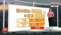 [날씨] 수도권 열대야…당분간 폭염 속 잦은 소나기