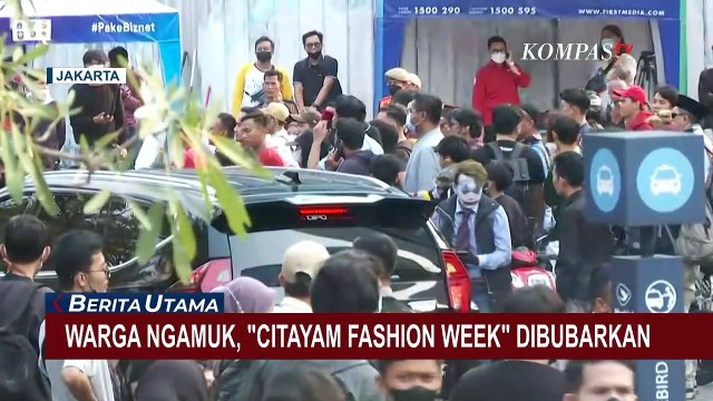 Ganggu Ketertiban di Dukuh Atas, Warga Bubarkan Citayam Fashion Week!