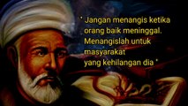 Kata-kata Bijak dari Filsuf Islam Terkenal-Quotes Islami #katakatabijak #motivation #quotes
