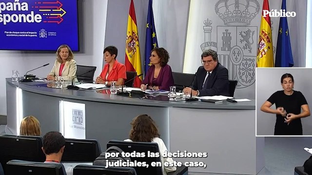 El Gobierno evita hablar de un posible indulto a Griñán y recuerda que no ha habido enriquecimiento personal