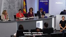 Yolanda Díaz, Iceta, Bolaños e Isabel Rodríguez representarán al Gobierno en la Mesa de Diálogo con Catalunya