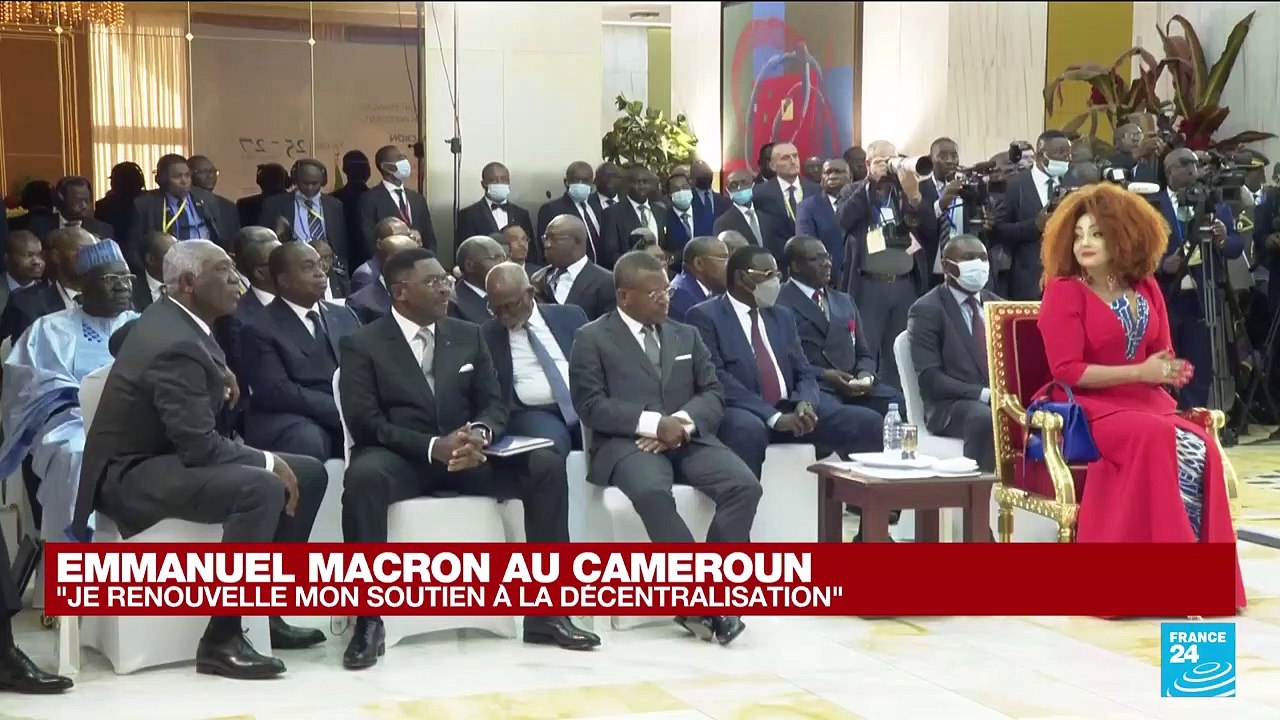 Macron rejette un "deux poids, deux mesures" dans la livraison d'armes à l'Ukraine