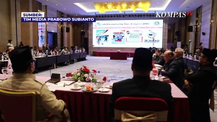 Momen Prabowo Terpilih Jadi Presiden Federasi Pencak Silat Dunia: Target Diterima di Olimpiade