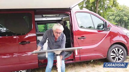 Essai Renault Trafic SpaceNomad