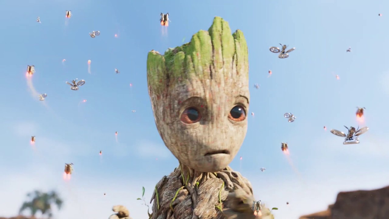 Ich bin Groot - S01 Trailer (Deutsch) HD