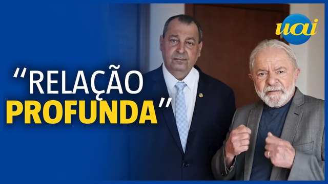 Presidente da CPI da COVID, Omar Aziz, terá apoio de Lula ao Senado