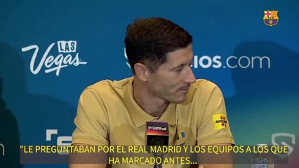 下载视频: FC BARCELONA | Le preguntan a LEWANDOWSKI por el 2-8 del BAYERN y esta es su respuesta... |Diario AS