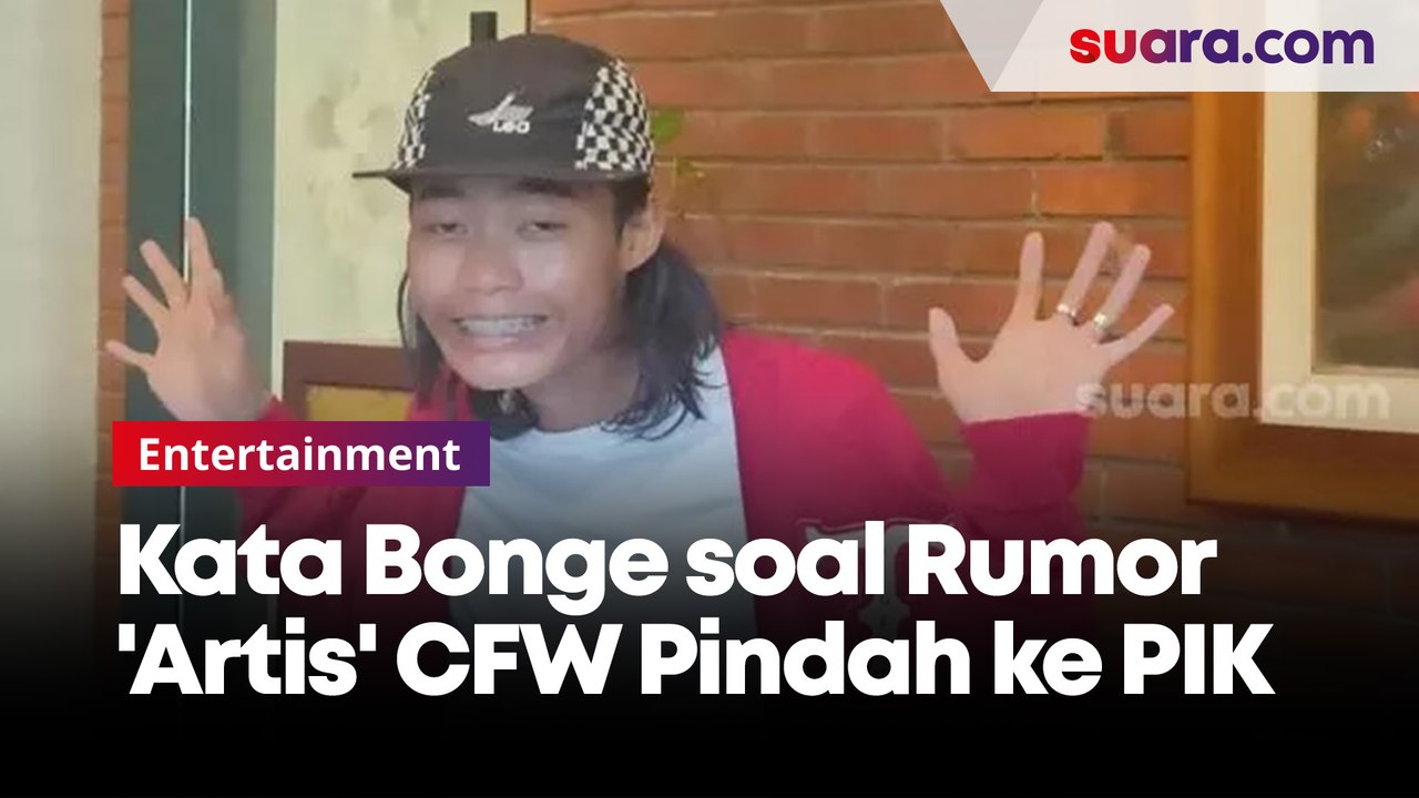Jawaban Bonge soal Rumor 'Artis' Citayam Fashion Week Pindah ke PIK ...
