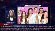 2022 MTV Video Music Awards Nominations: See the Complete List - 1breakingnews.com