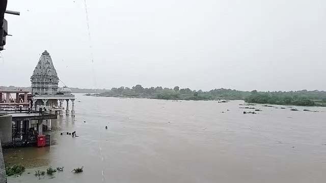 बिगोद की त्रिवेणी बढ़ा रही है बीसलपुर में पानी